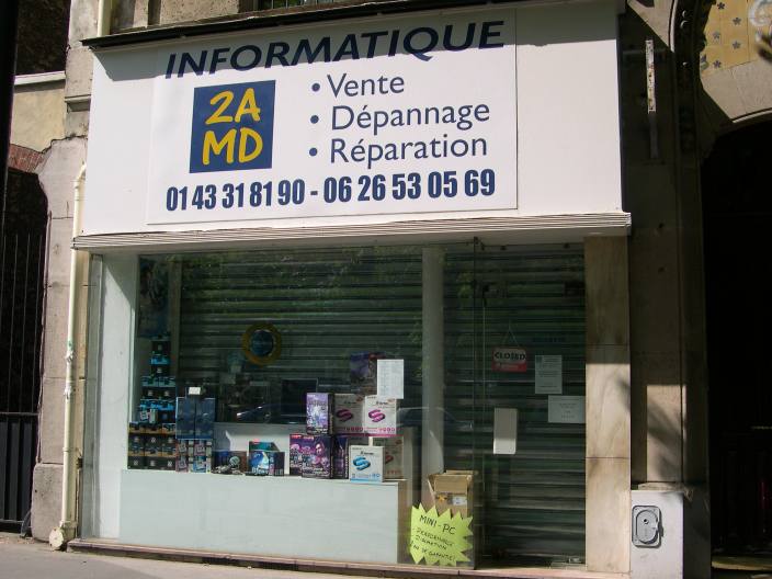  informatique, vente, dépannage, réparation